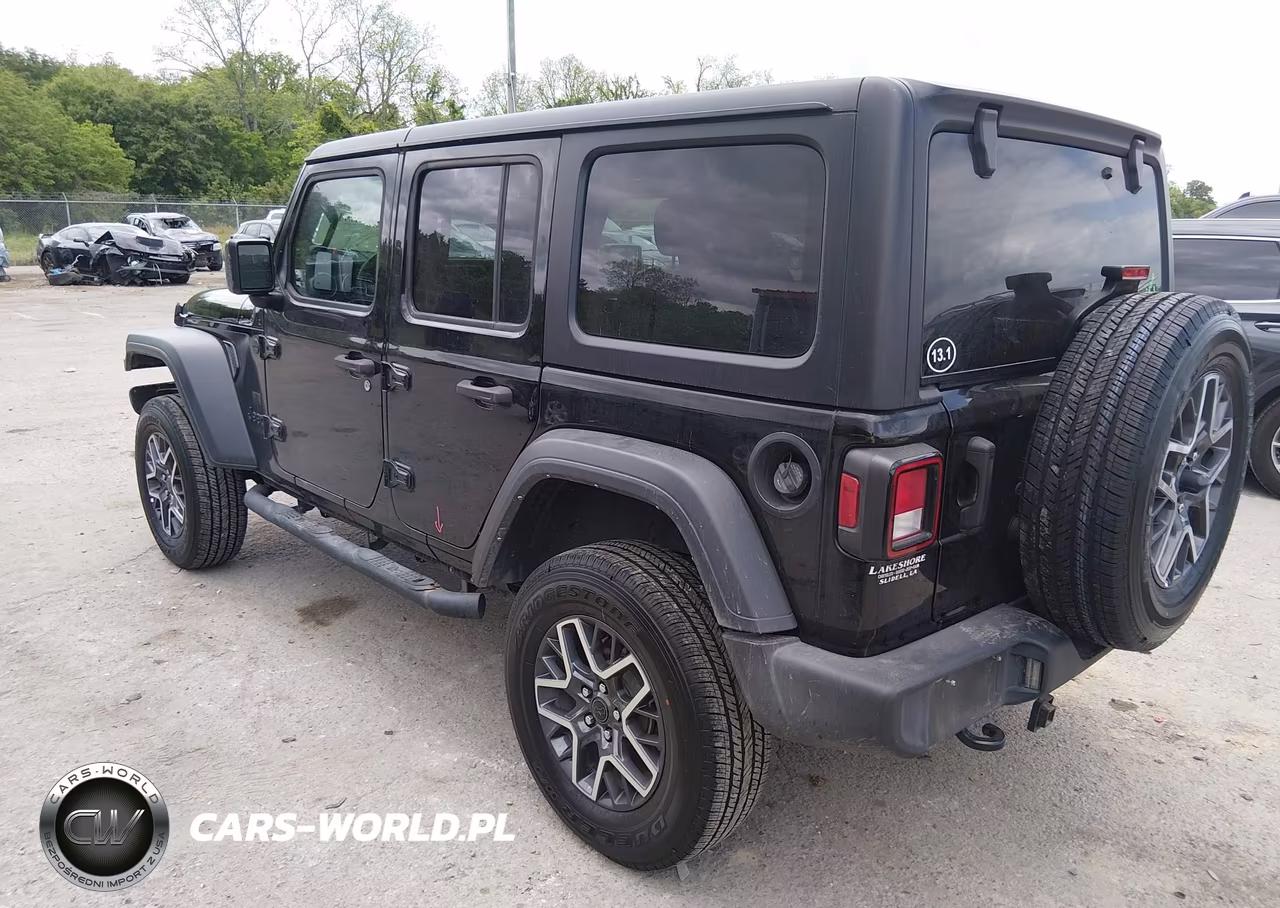 2023 Jeep Wrangler 4-Door Sport S 4X4 VIN:1C4HJXDN5PW617593 - 3