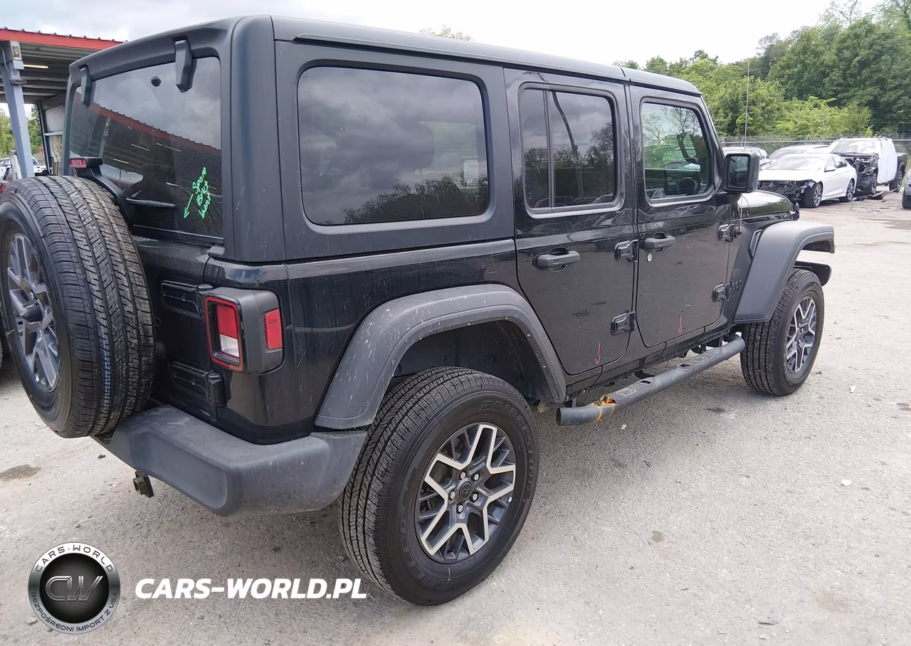 2023 Jeep Wrangler 4-Door Sport S 4X4 VIN:1C4HJXDN5PW617593 - 4