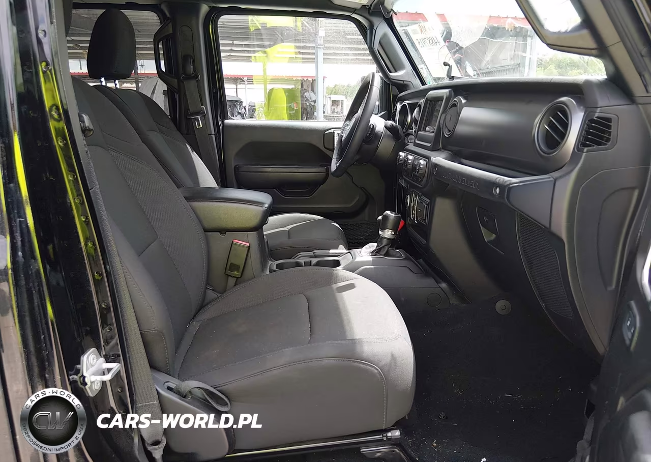 2023 Jeep Wrangler 4-Door Sport S 4X4 VIN:1C4HJXDN5PW617593 - 5