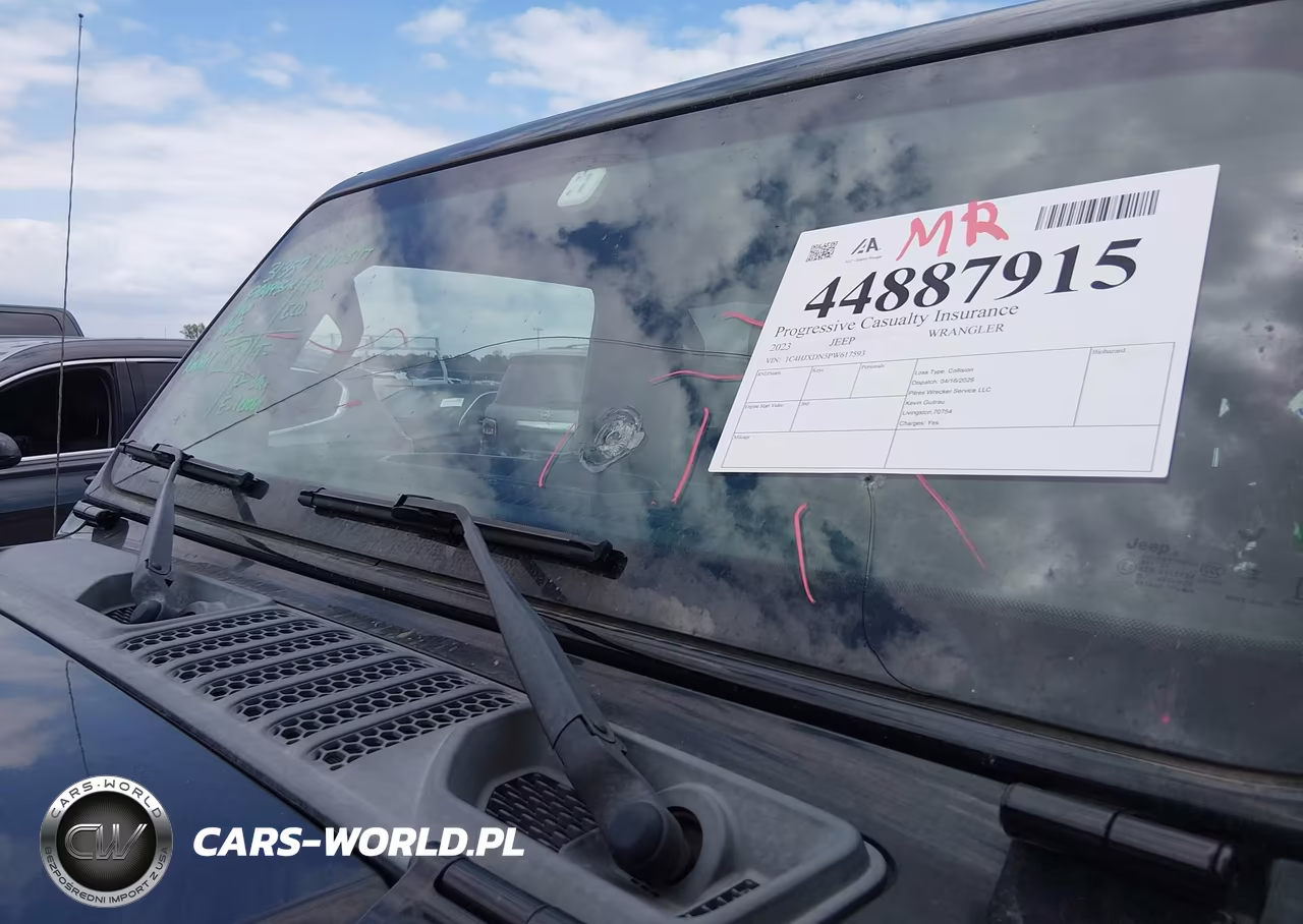 2023 Jeep Wrangler 4-Door Sport S 4X4 VIN:1C4HJXDN5PW617593 - 6