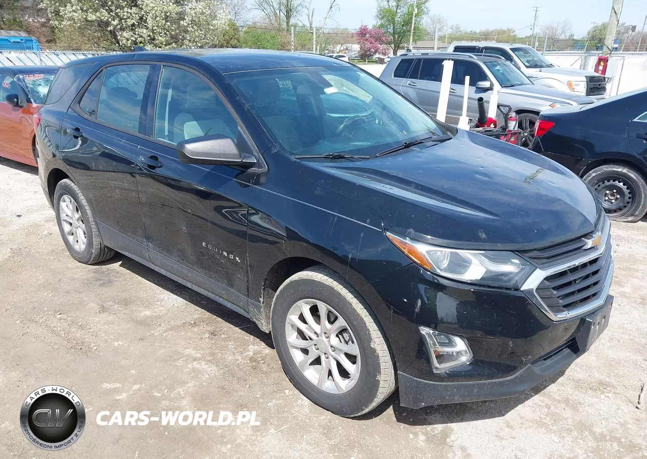 2018 Chevrolet Equinox Ls – zdjęcie 1 z 18