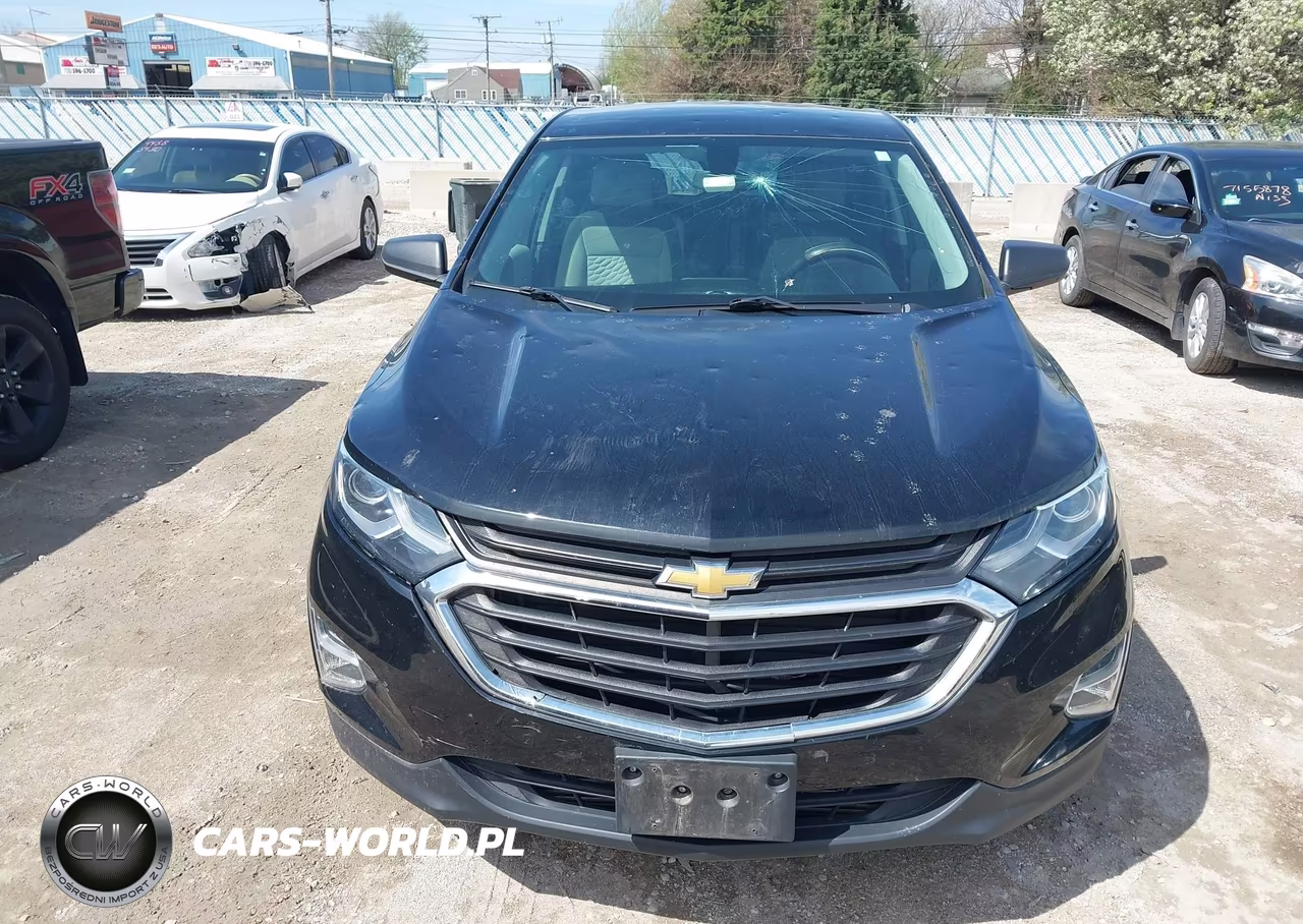 2018 Chevrolet Equinox Ls VIN:2GNAXREV5J6162750 - 12