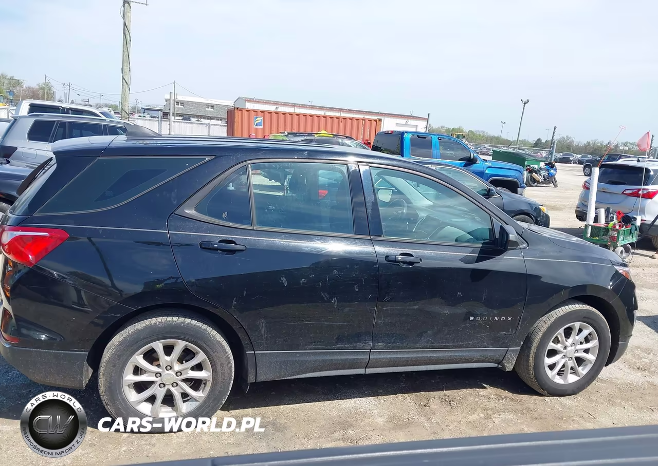 2018 Chevrolet Equinox Ls VIN:2GNAXREV5J6162750 - 13