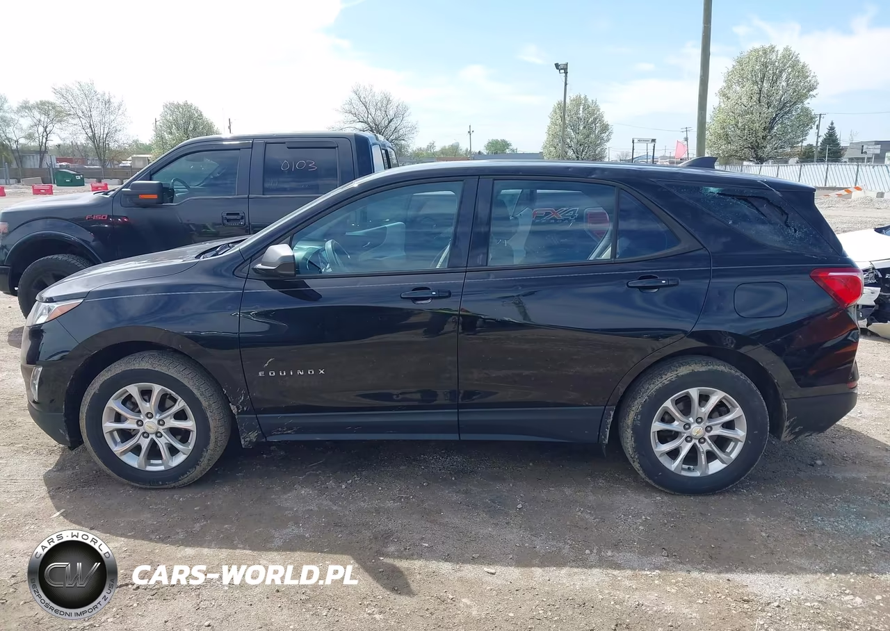 2018 Chevrolet Equinox Ls VIN:2GNAXREV5J6162750 - 14