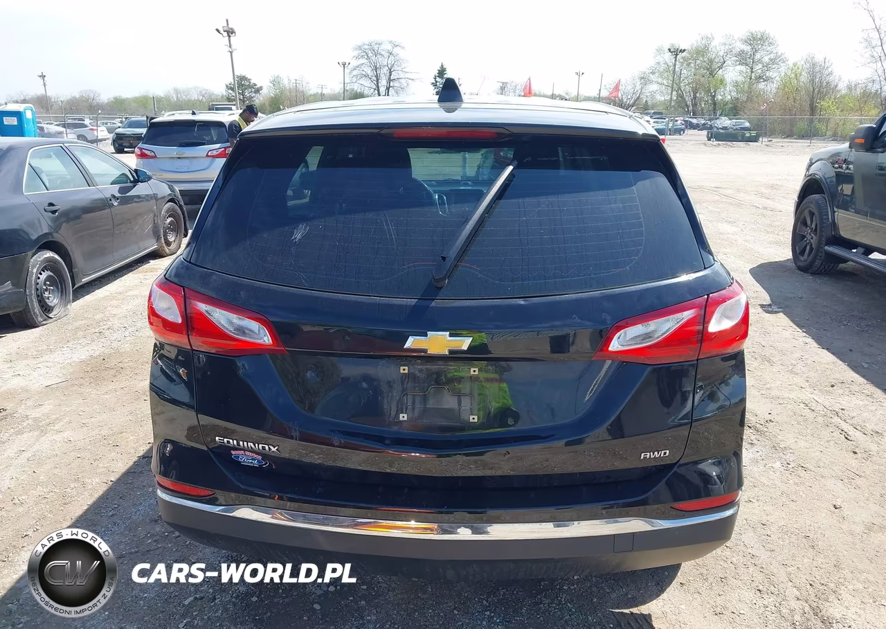 2018 Chevrolet Equinox Ls VIN:2GNAXREV5J6162750 - 16