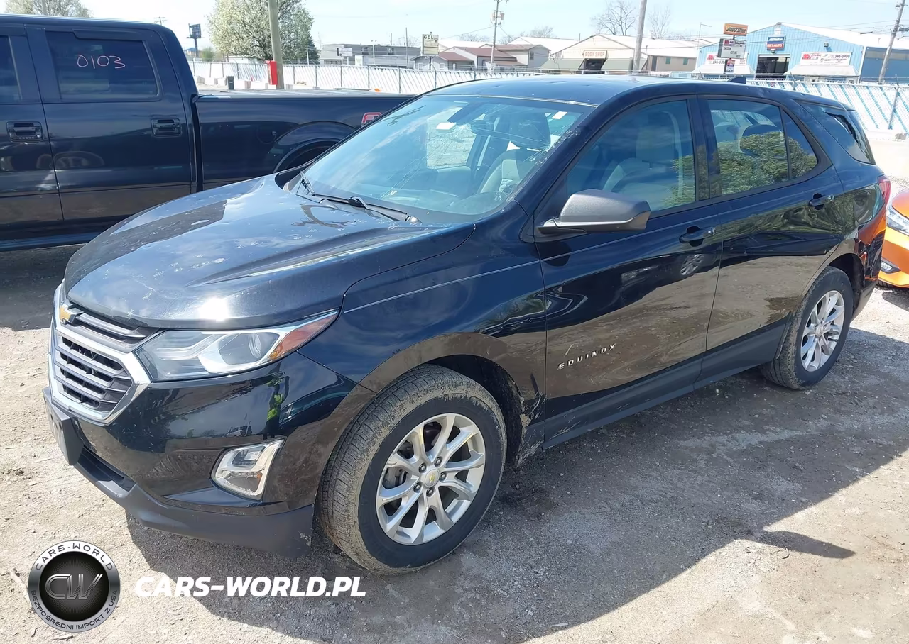 2018 Chevrolet Equinox Ls VIN:2GNAXREV5J6162750 - 2