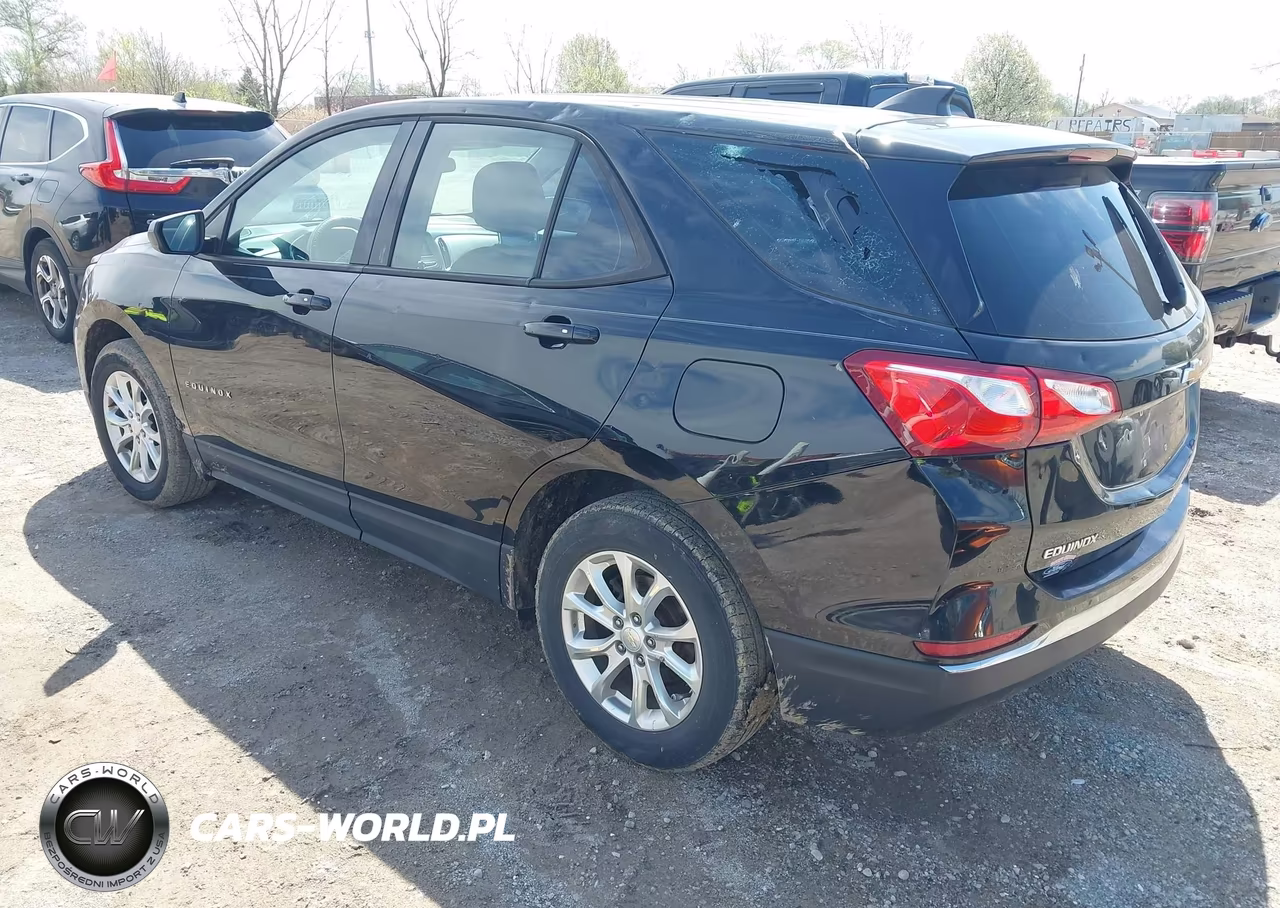 2018 Chevrolet Equinox Ls VIN:2GNAXREV5J6162750 - 3