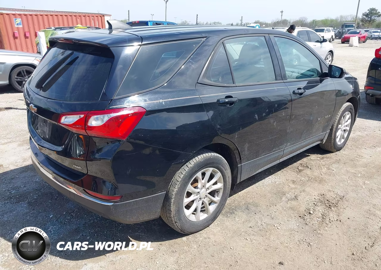 2018 Chevrolet Equinox Ls VIN:2GNAXREV5J6162750 - 4