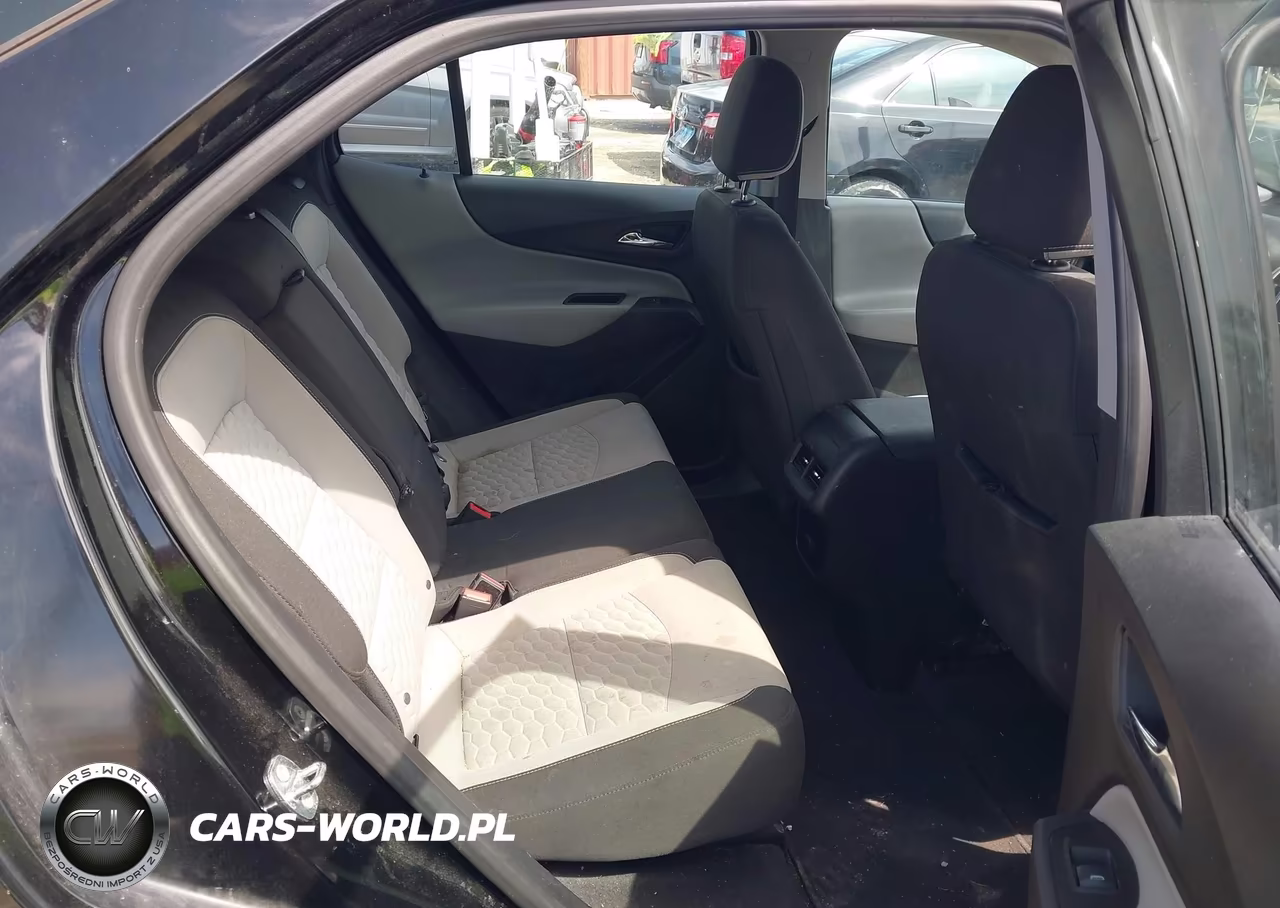 2018 Chevrolet Equinox Ls VIN:2GNAXREV5J6162750 - 8
