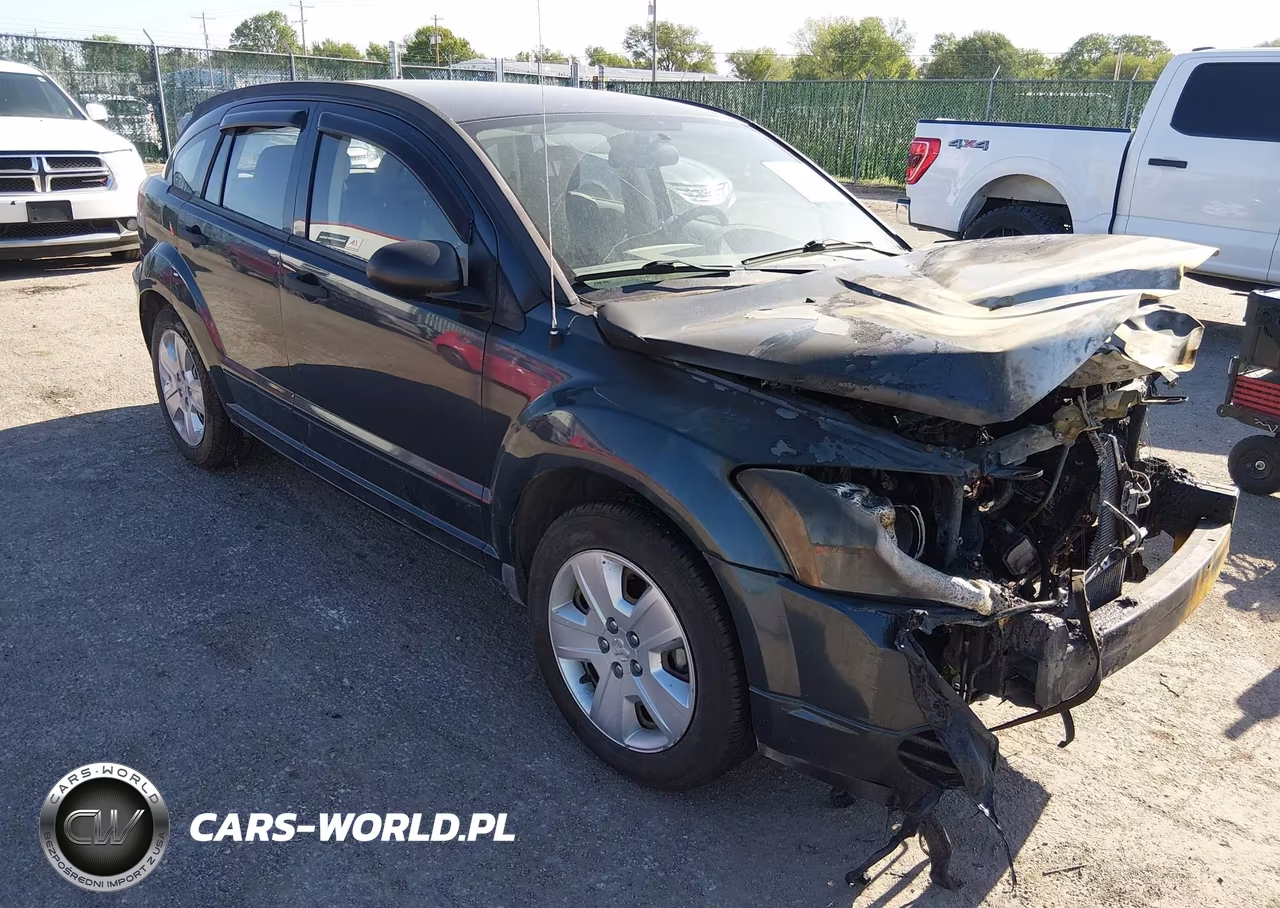 2007 Dodge Caliber Sxt