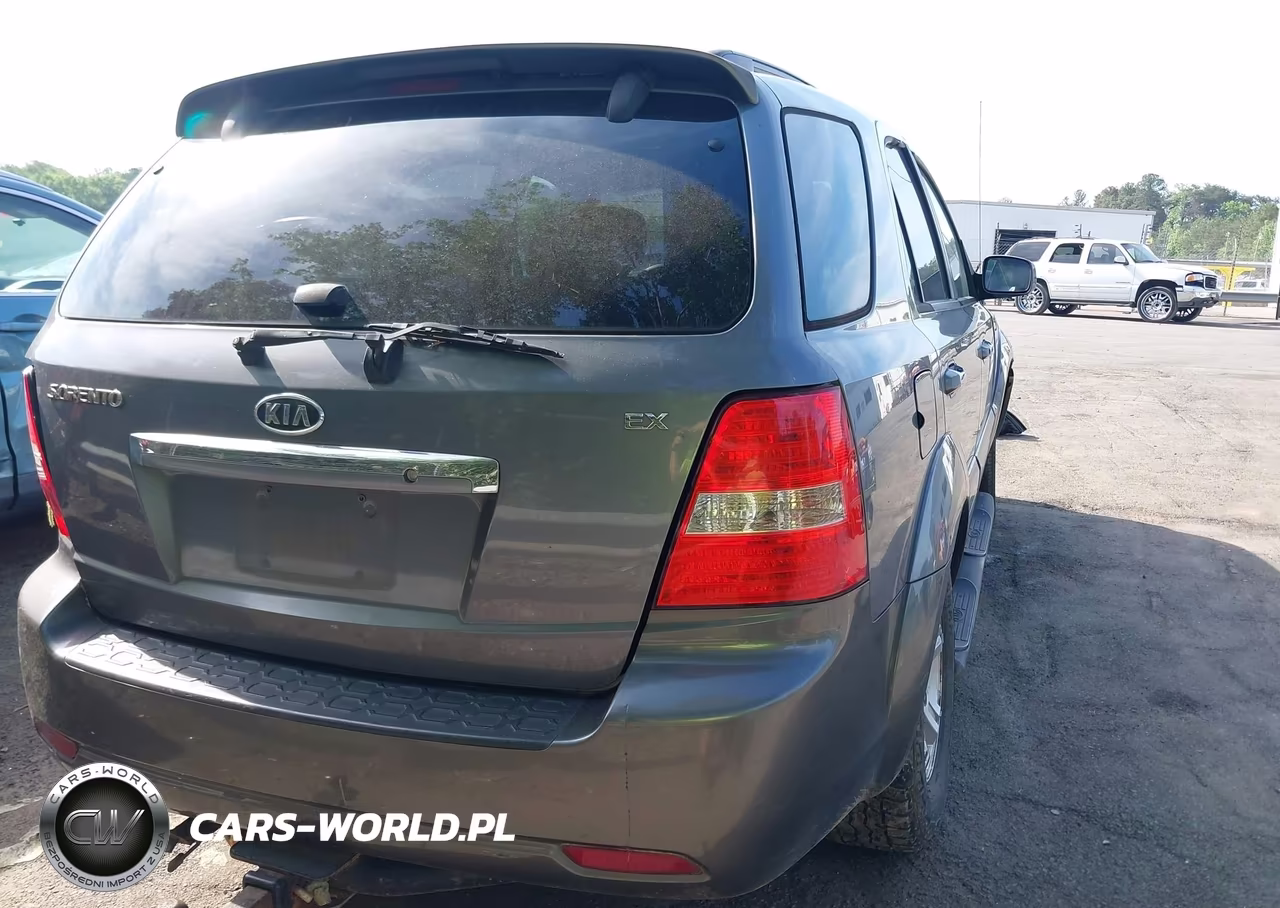2008 Kia Sorento Ex VIN:KNDJC736585848345 - 17