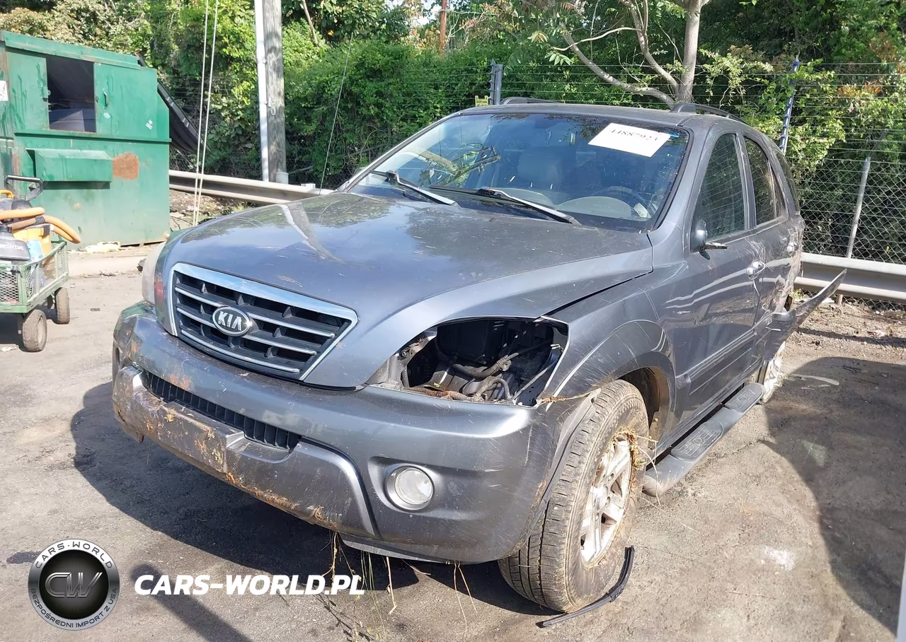2008 Kia Sorento Ex VIN:KNDJC736585848345 - 2