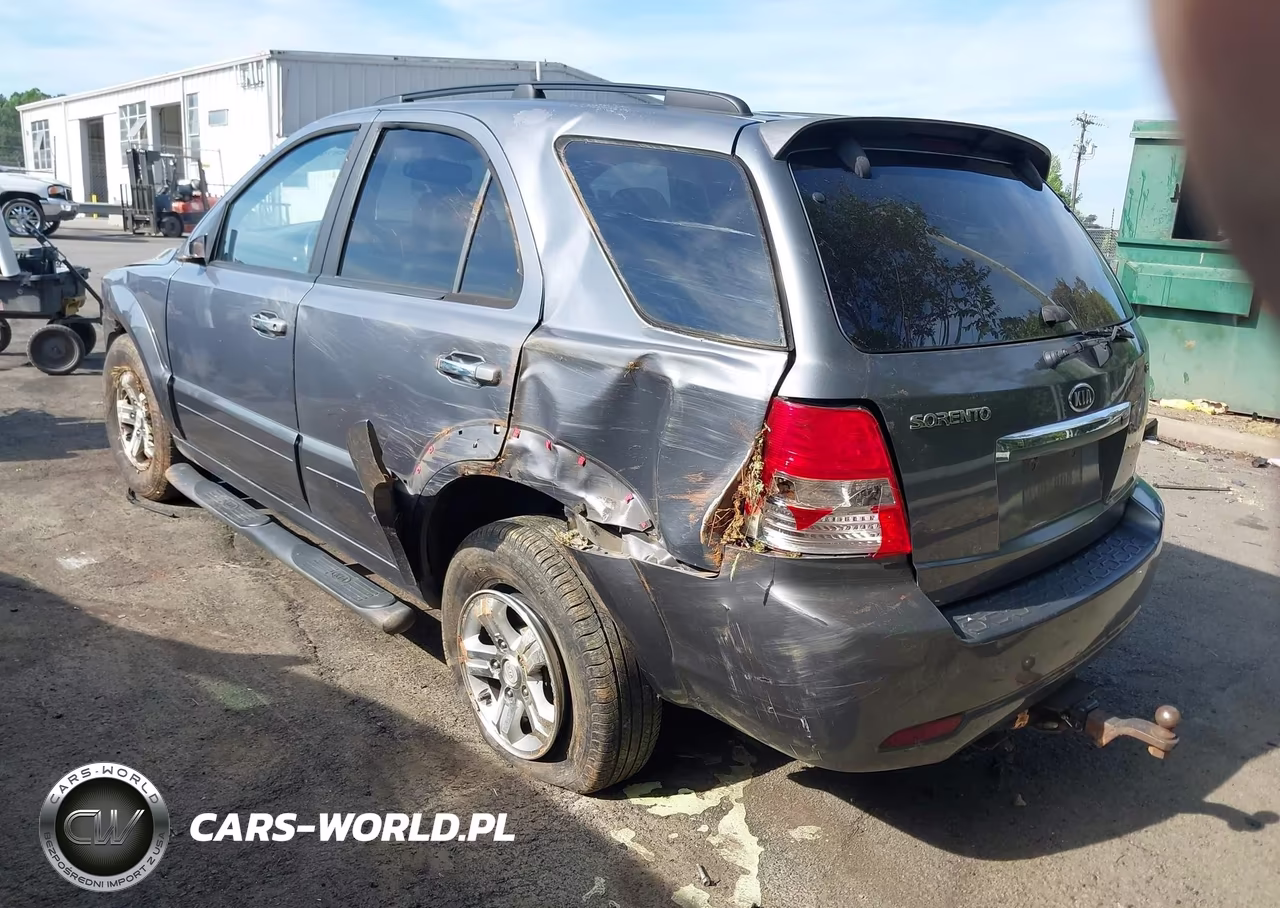 2008 Kia Sorento Ex VIN:KNDJC736585848345 - 3