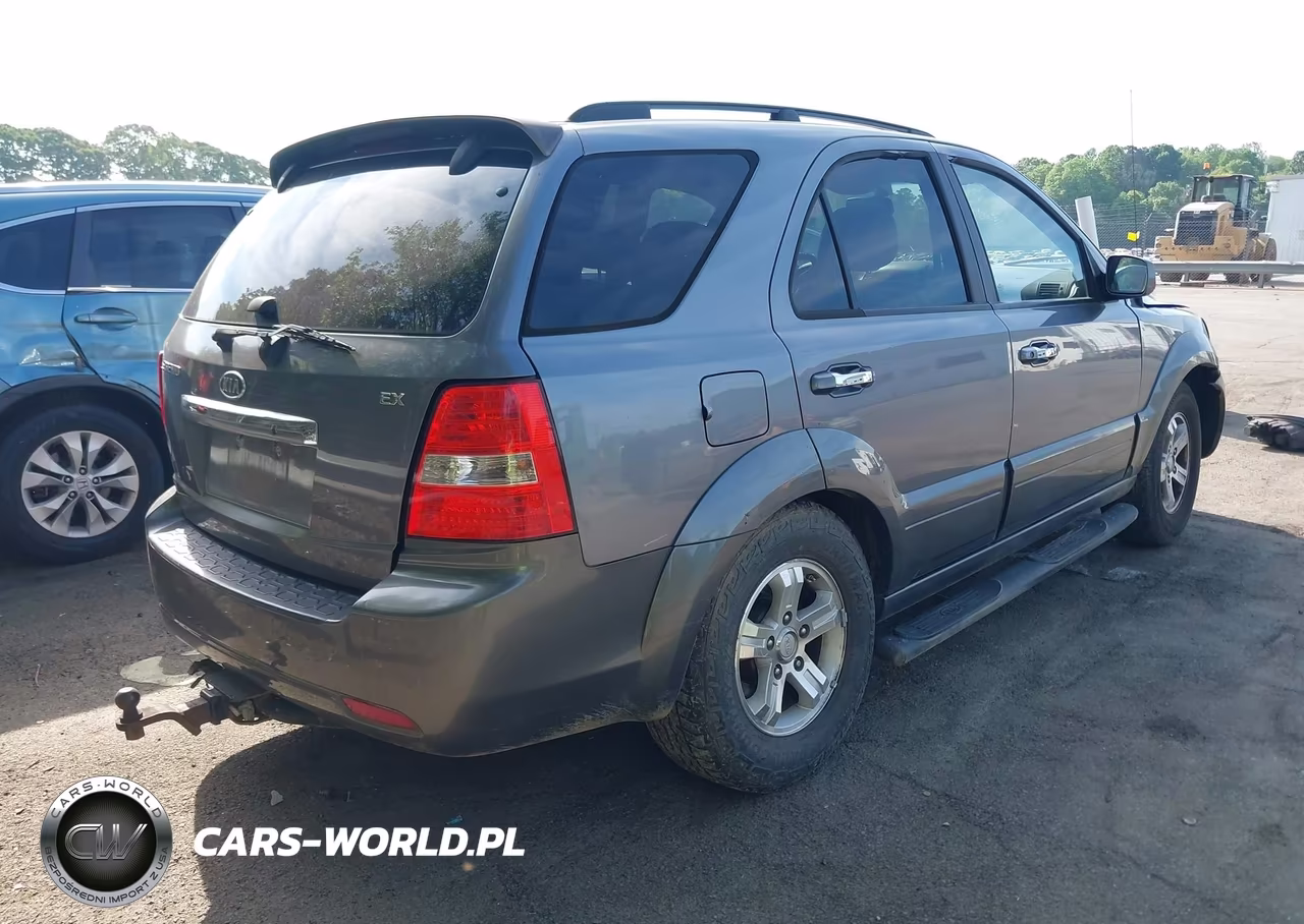 2008 Kia Sorento Ex VIN:KNDJC736585848345 - 4