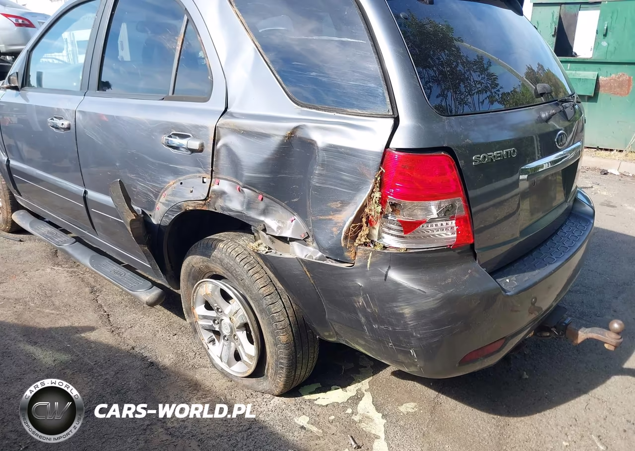 2008 Kia Sorento Ex VIN:KNDJC736585848345 - 6