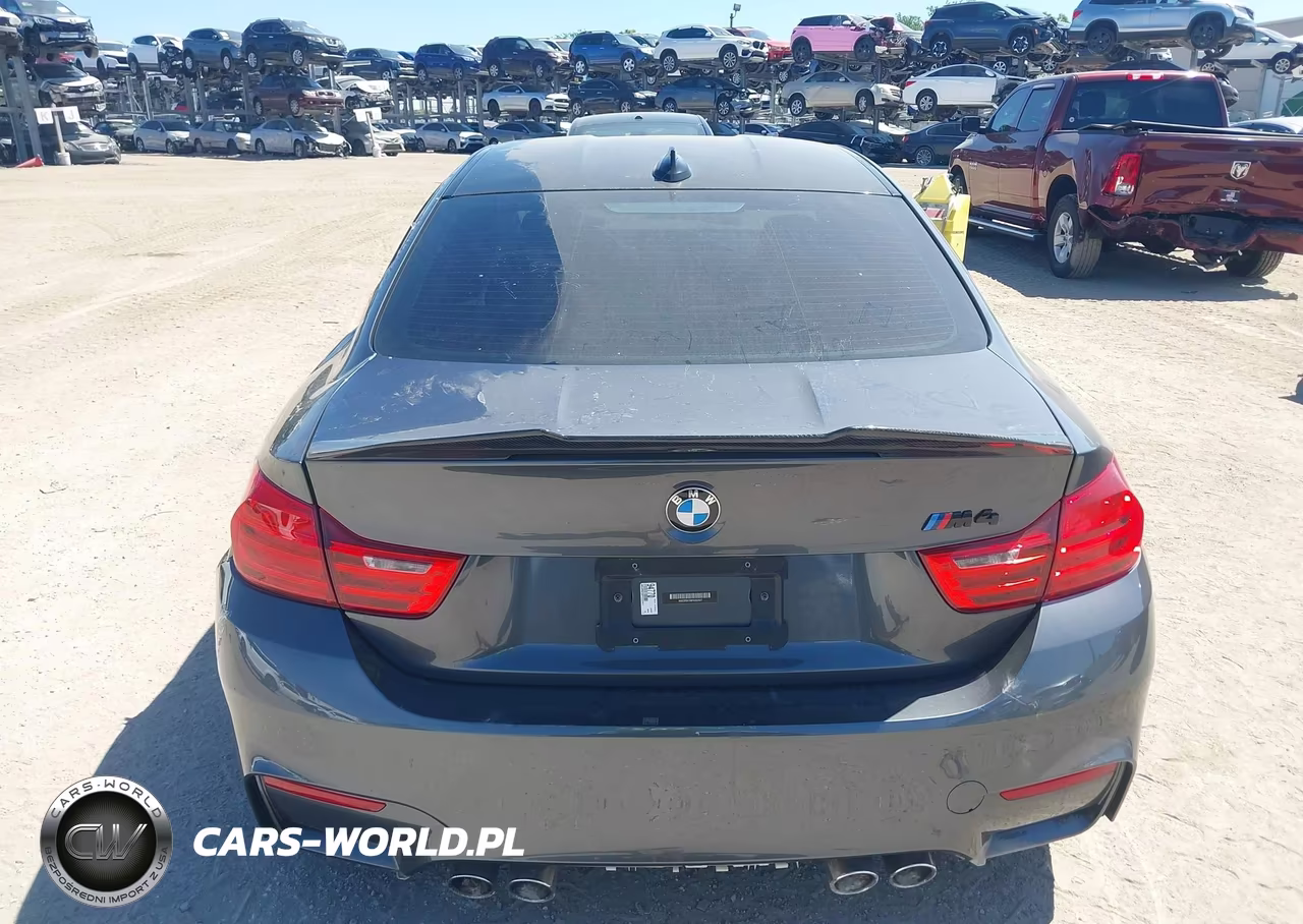 2015 BMW M4 VIN:WBS3R9C59FK332457 - 17