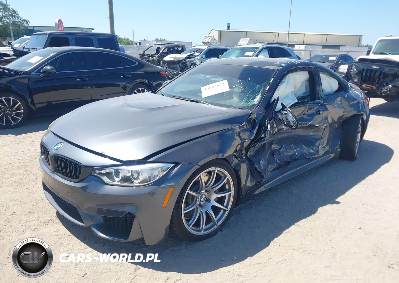 2015 BMW M4 VIN:WBS3R9C59FK332457 - 2