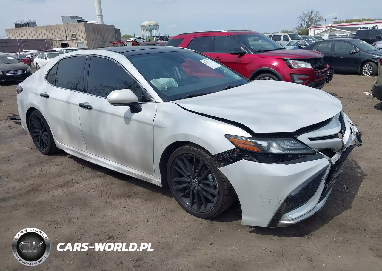 2022 Toyota Camry Xse Awd – zdjęcie 1 z 16