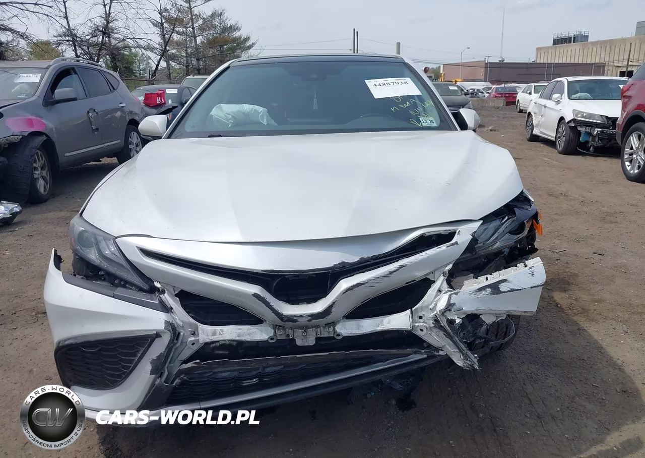 2022 Toyota Camry Xse Awd VIN:4T1K61BK0NU051991 - 12
