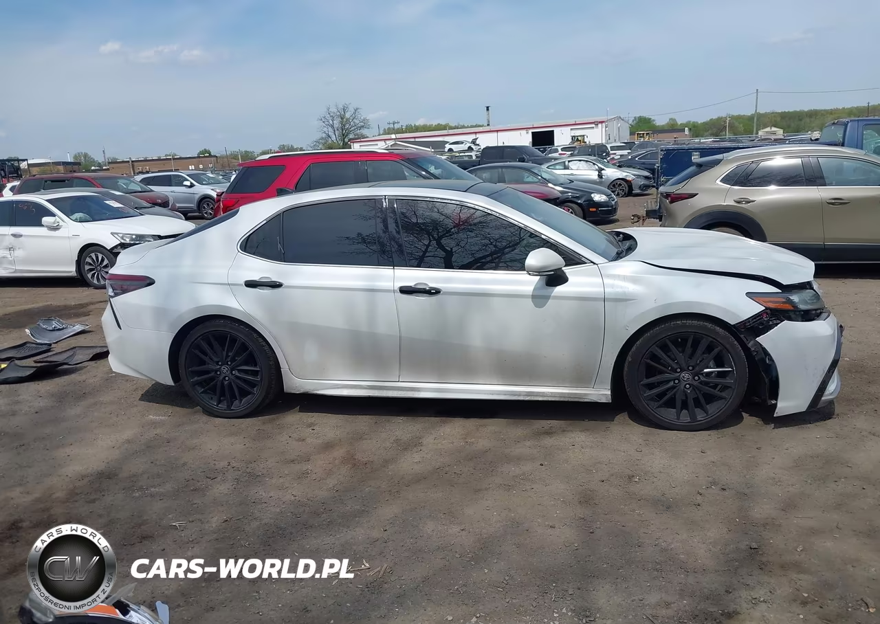 2022 Toyota Camry Xse Awd VIN:4T1K61BK0NU051991 - 13