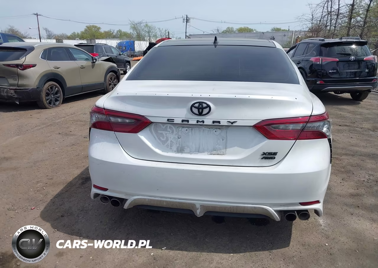 2022 Toyota Camry Xse Awd VIN:4T1K61BK0NU051991 - 16