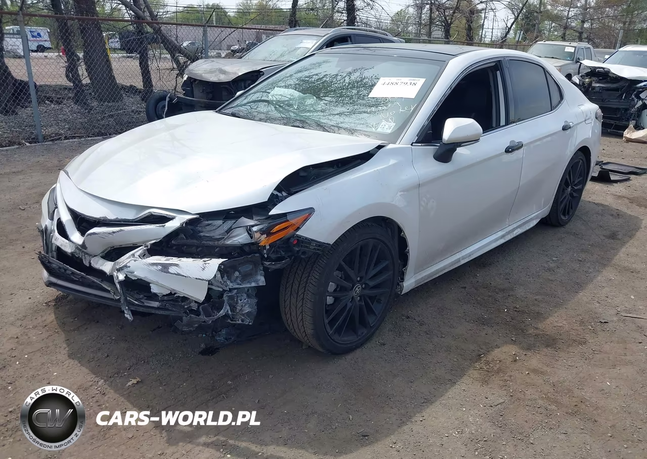 2022 Toyota Camry Xse Awd VIN:4T1K61BK0NU051991 - 2