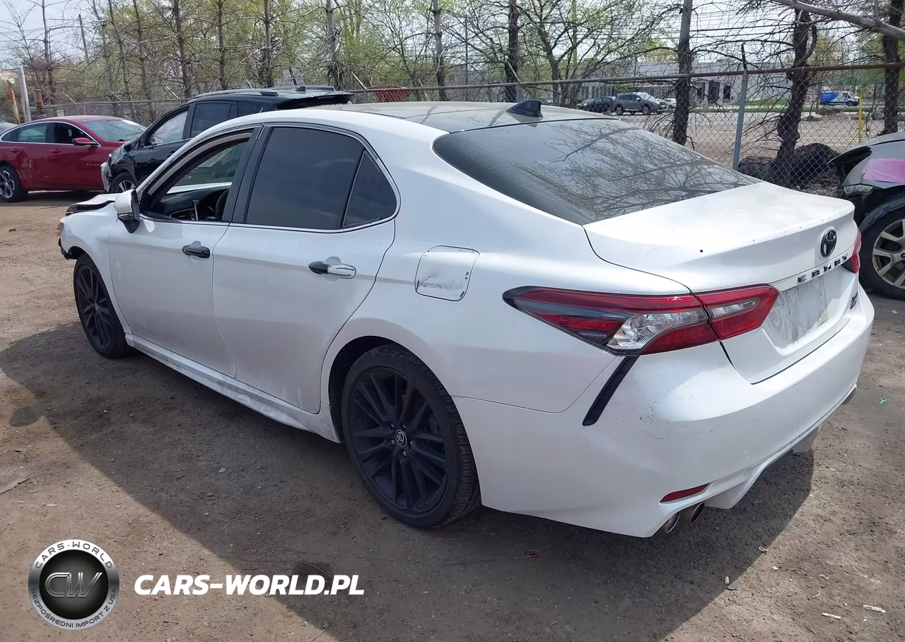 2022 Toyota Camry Xse Awd VIN:4T1K61BK0NU051991 - 3