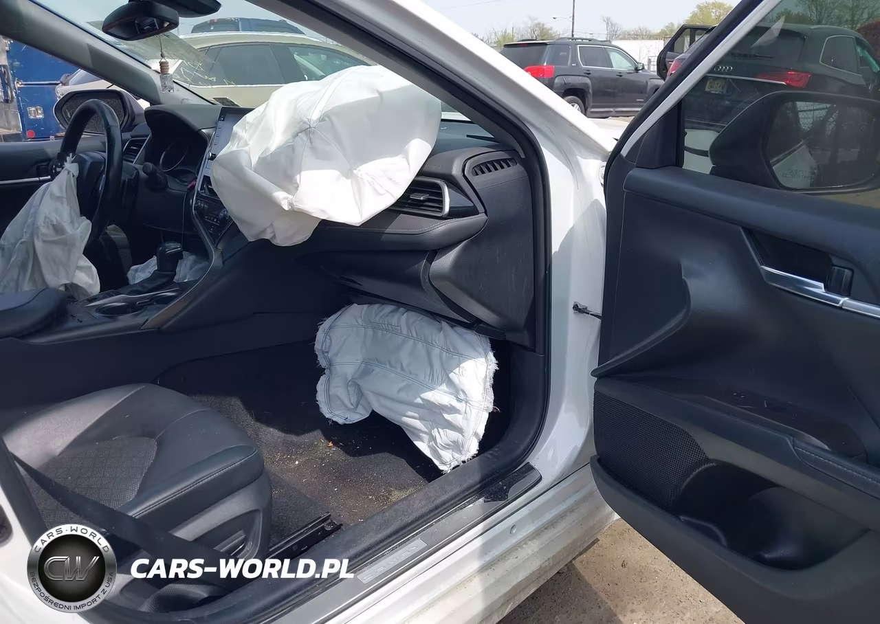 2022 Toyota Camry Xse Awd VIN:4T1K61BK0NU051991 - 5