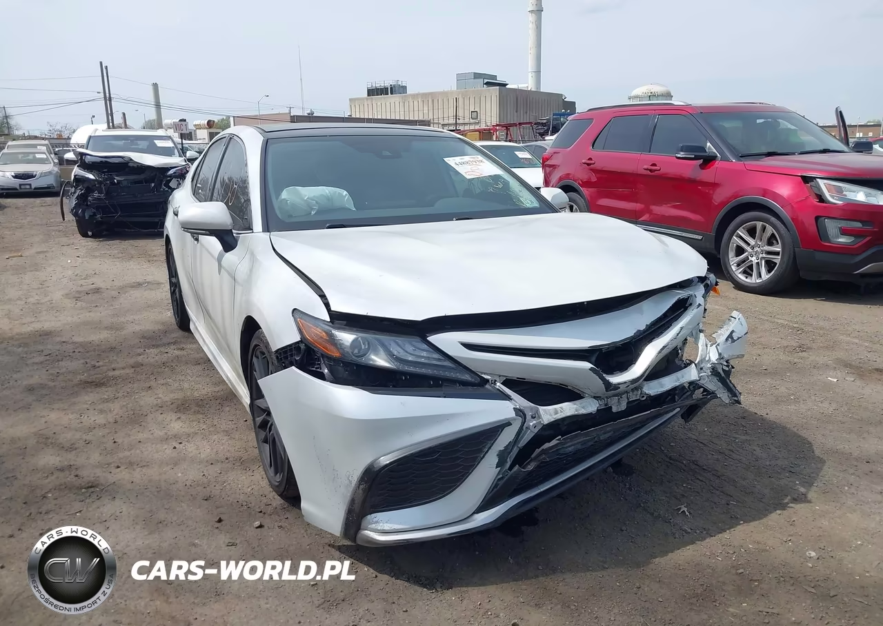 2022 Toyota Camry Xse Awd VIN:4T1K61BK0NU051991 - 6