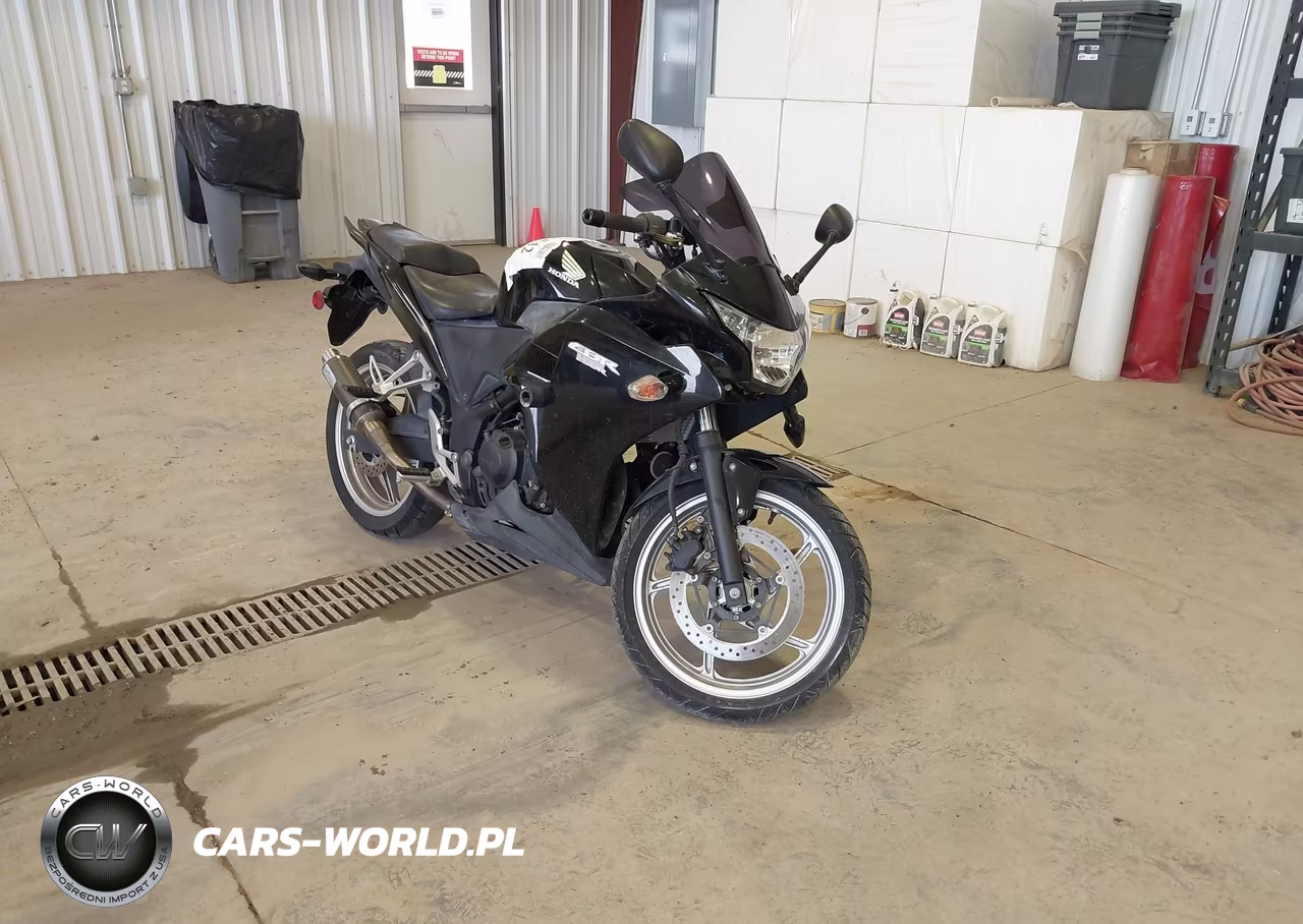 2012 Honda Cbr250 R