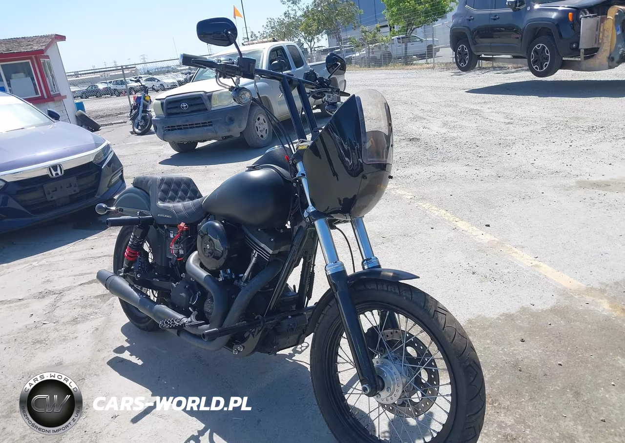 2014 Harley-Davidson Fxdb Dyna Street Bob
