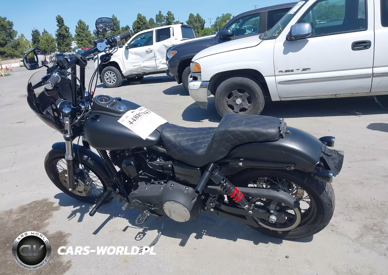 2014 Harley-Davidson Fxdb Dyna Street Bob VIN:1HD1GXM35EC329004 - 13