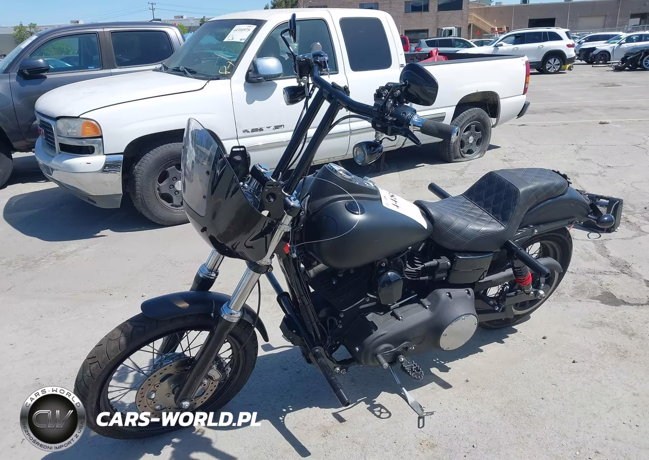 2014 Harley-Davidson Fxdb Dyna Street Bob VIN:1HD1GXM35EC329004 - 2