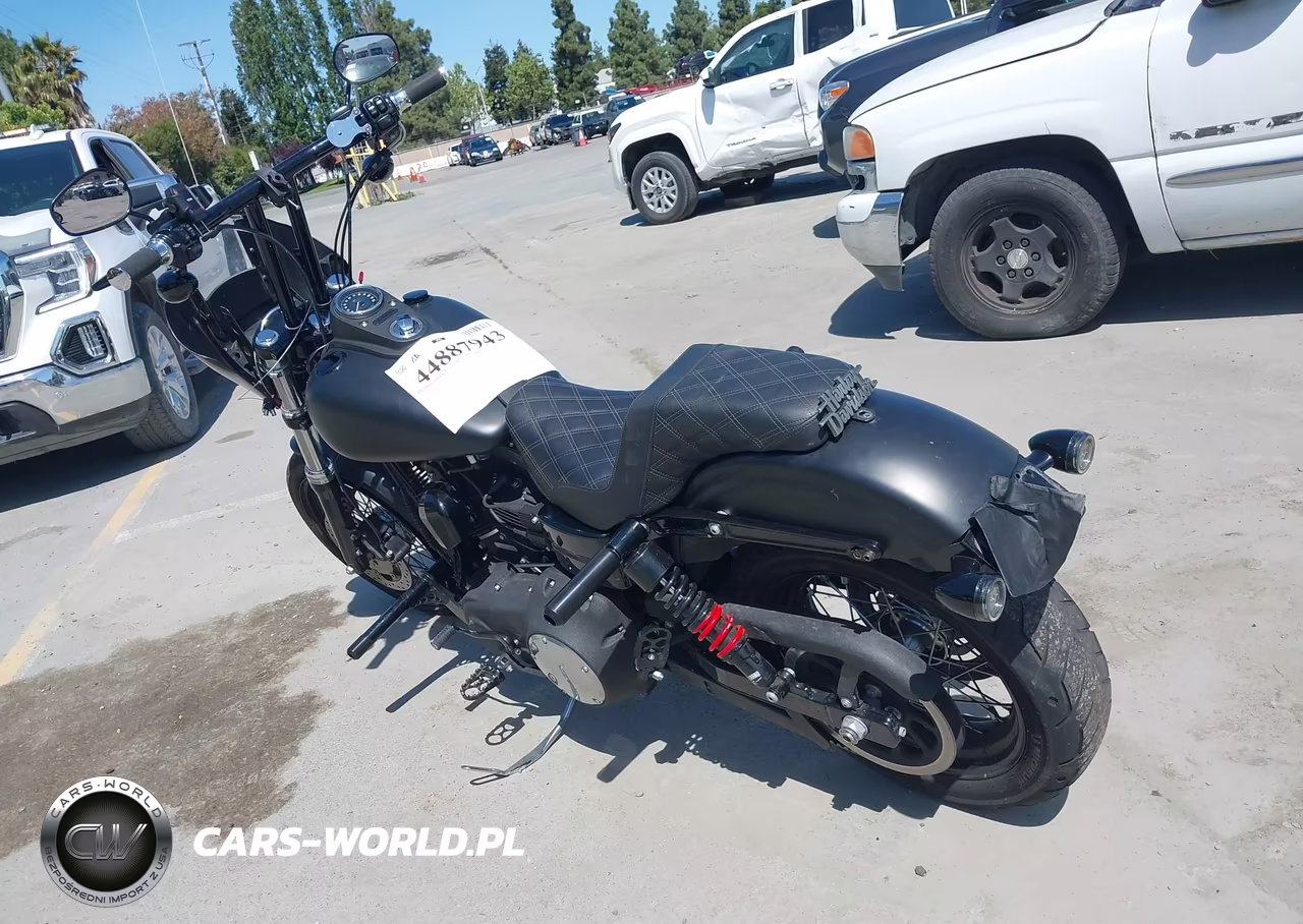 2014 Harley-Davidson Fxdb Dyna Street Bob VIN:1HD1GXM35EC329004 - 3