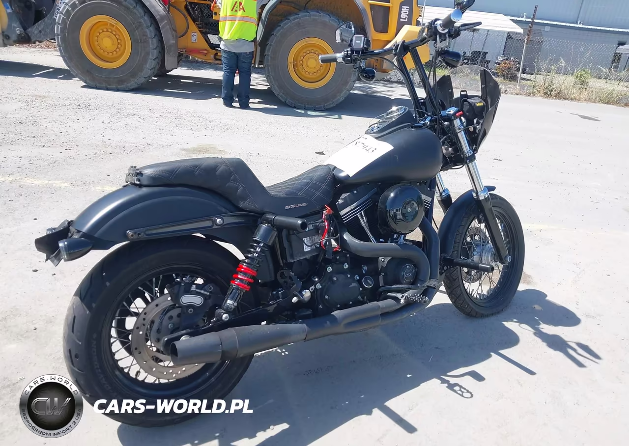 2014 Harley-Davidson Fxdb Dyna Street Bob VIN:1HD1GXM35EC329004 - 4