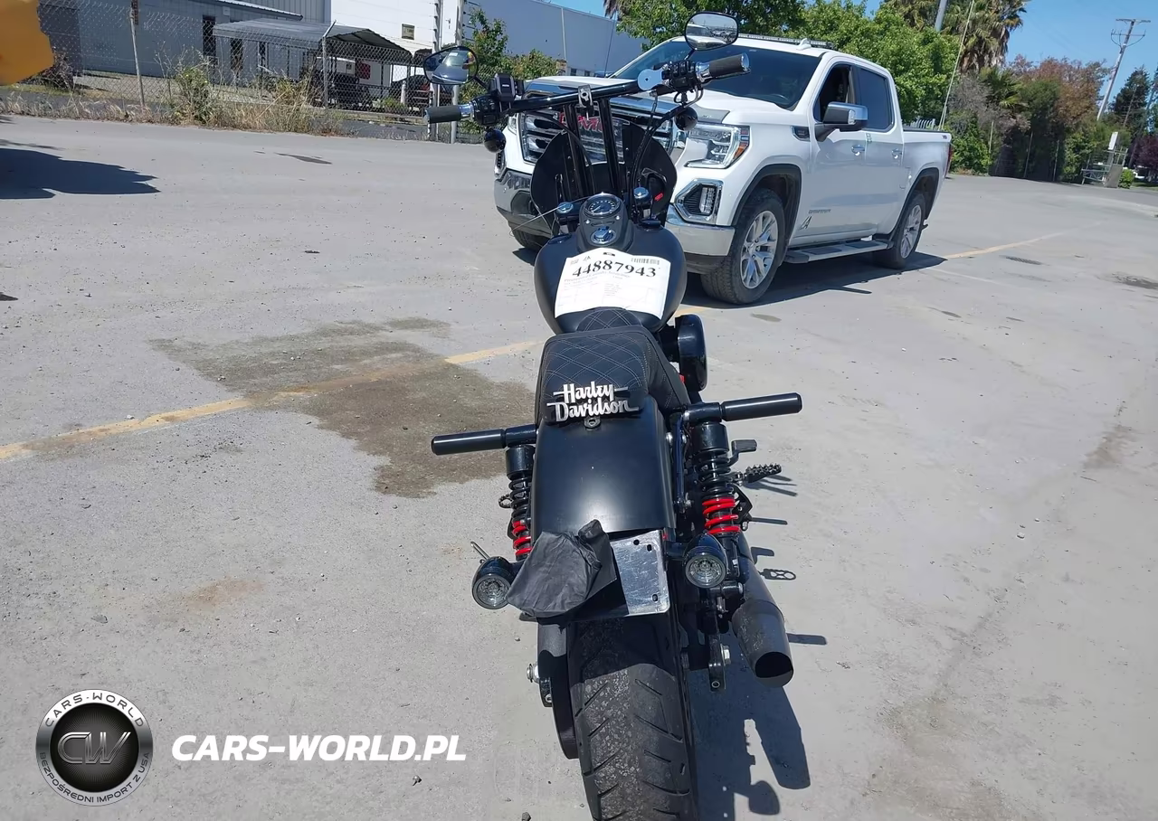 2014 Harley-Davidson Fxdb Dyna Street Bob VIN:1HD1GXM35EC329004 - 6