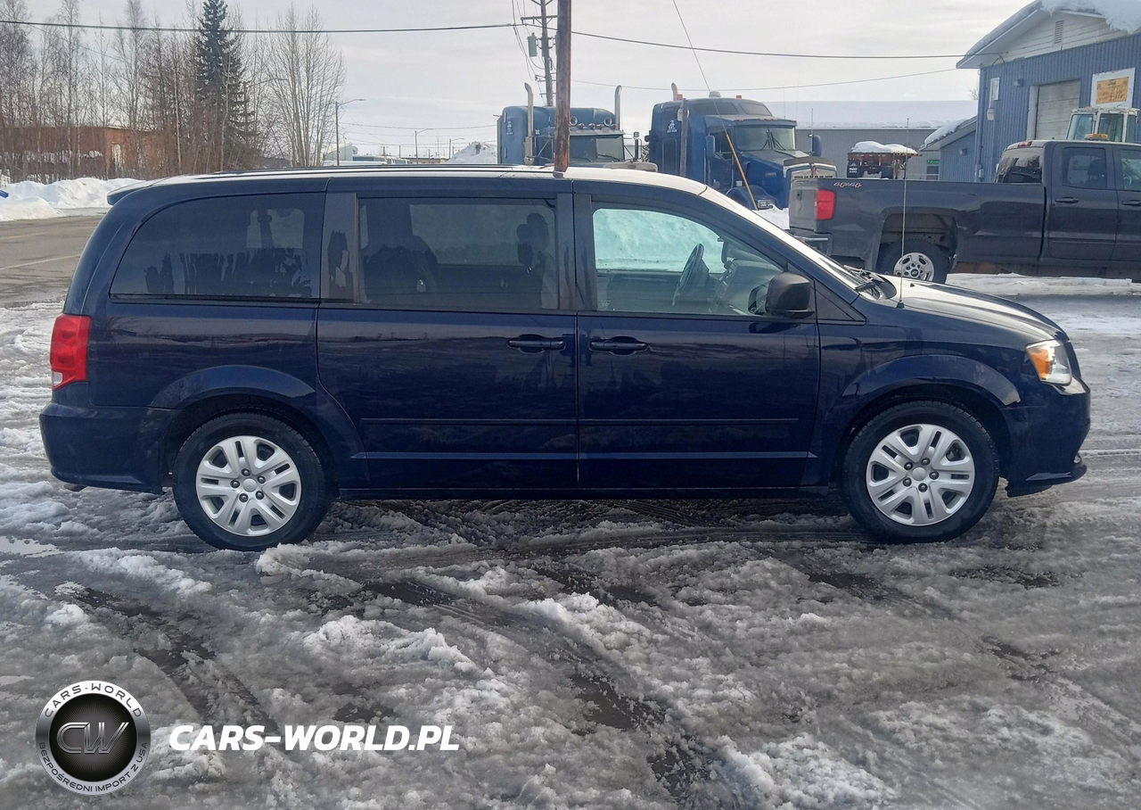 2016 Dodge Grand Caravan Se