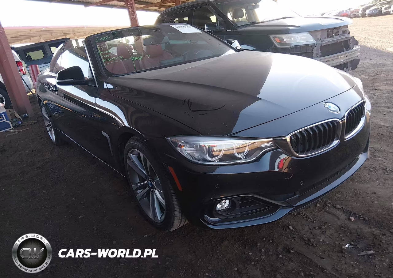 2015 BMW 428I
