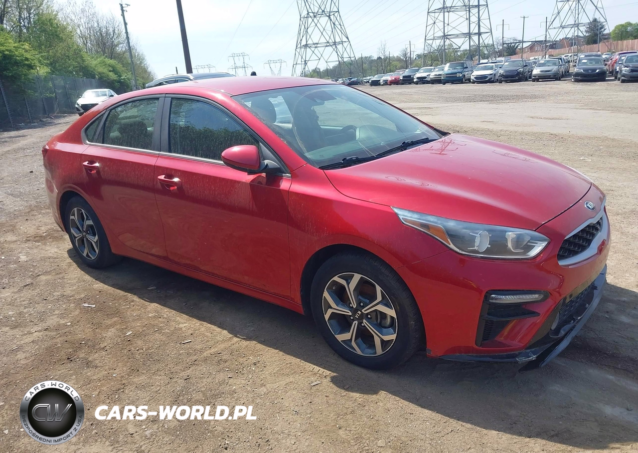2019 Kia Forte Lxs