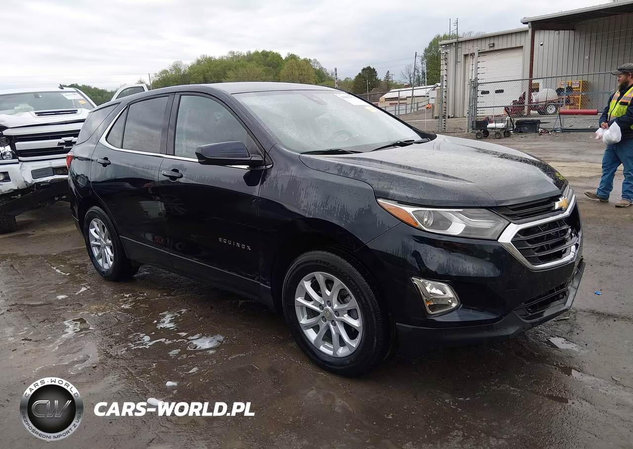 2020 Chevrolet Equinox Awd Lt 1.5L Turbo