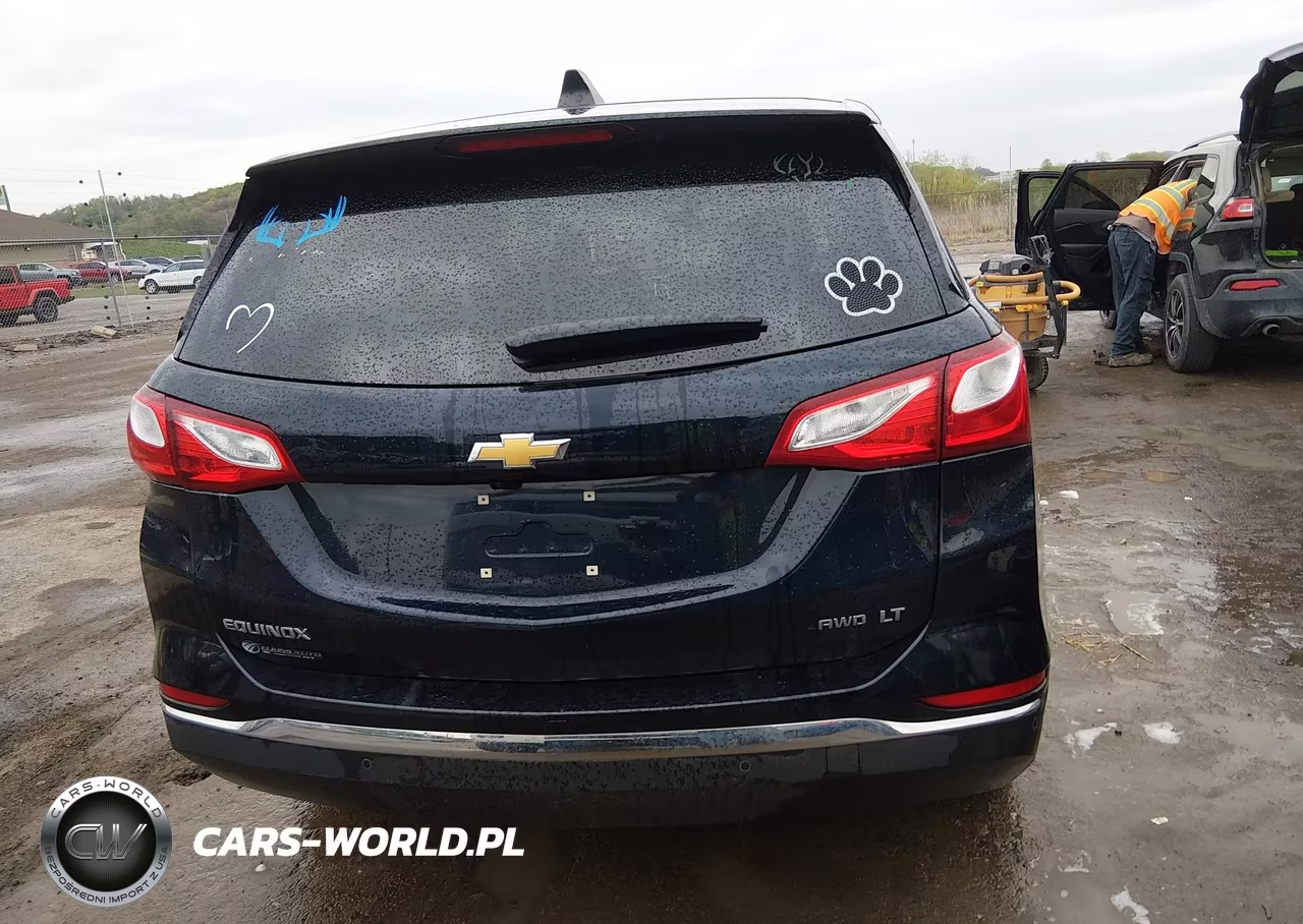 2020 Chevrolet Equinox Awd Lt 1.5L Turbo VIN:3GNAXUEV4LS713645 - 16
