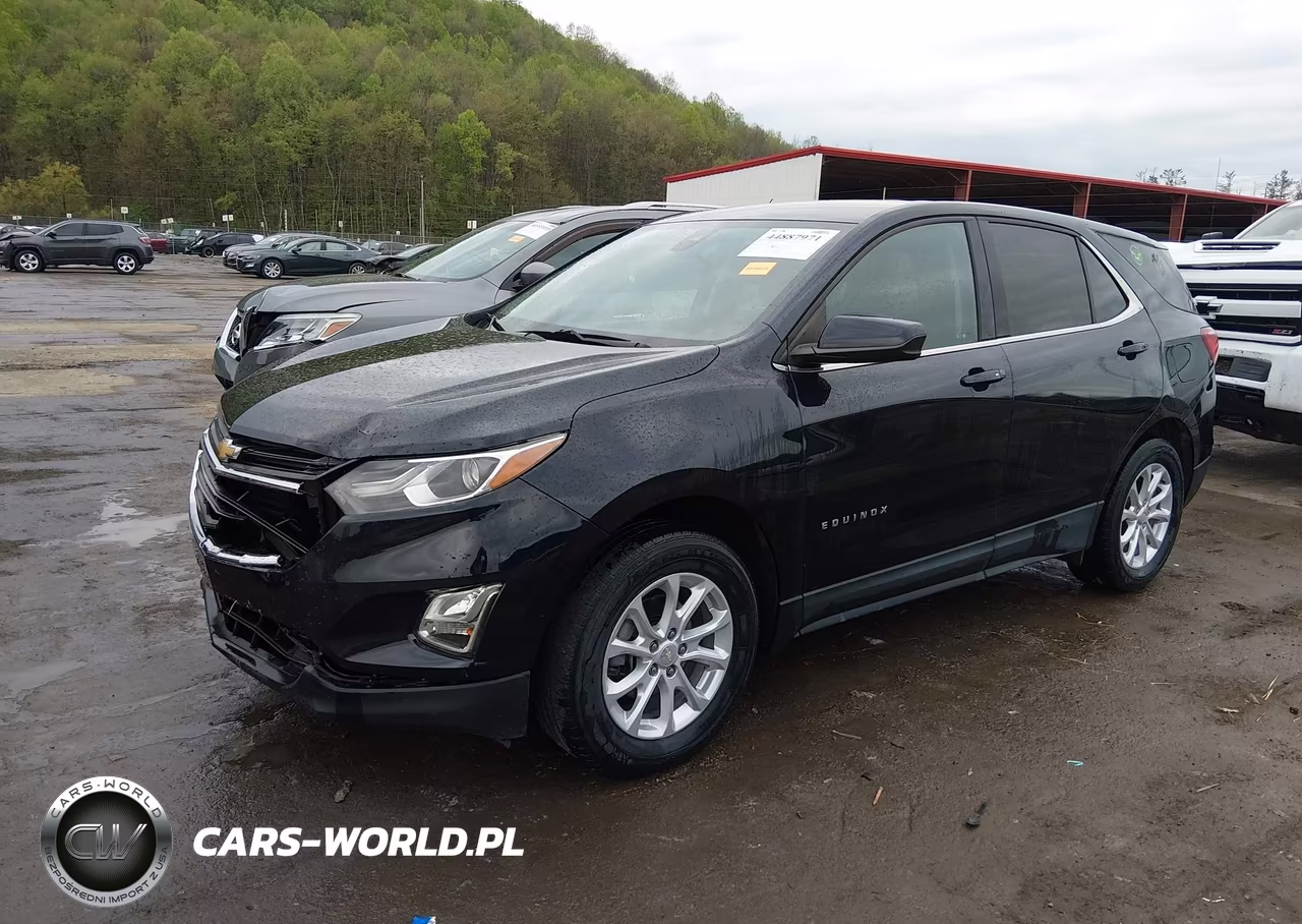 2020 Chevrolet Equinox Awd Lt 1.5L Turbo VIN:3GNAXUEV4LS713645 - 2