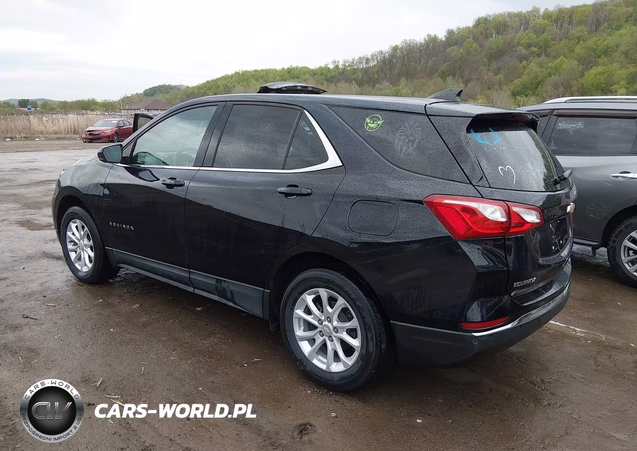 2020 Chevrolet Equinox Awd Lt 1.5L Turbo VIN:3GNAXUEV4LS713645 - 3