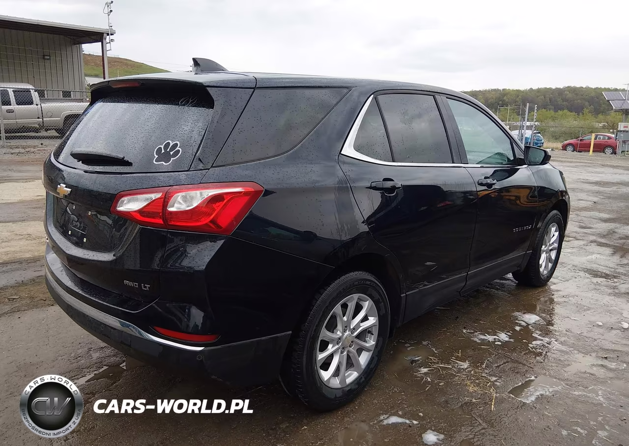 2020 Chevrolet Equinox Awd Lt 1.5L Turbo VIN:3GNAXUEV4LS713645 - 4