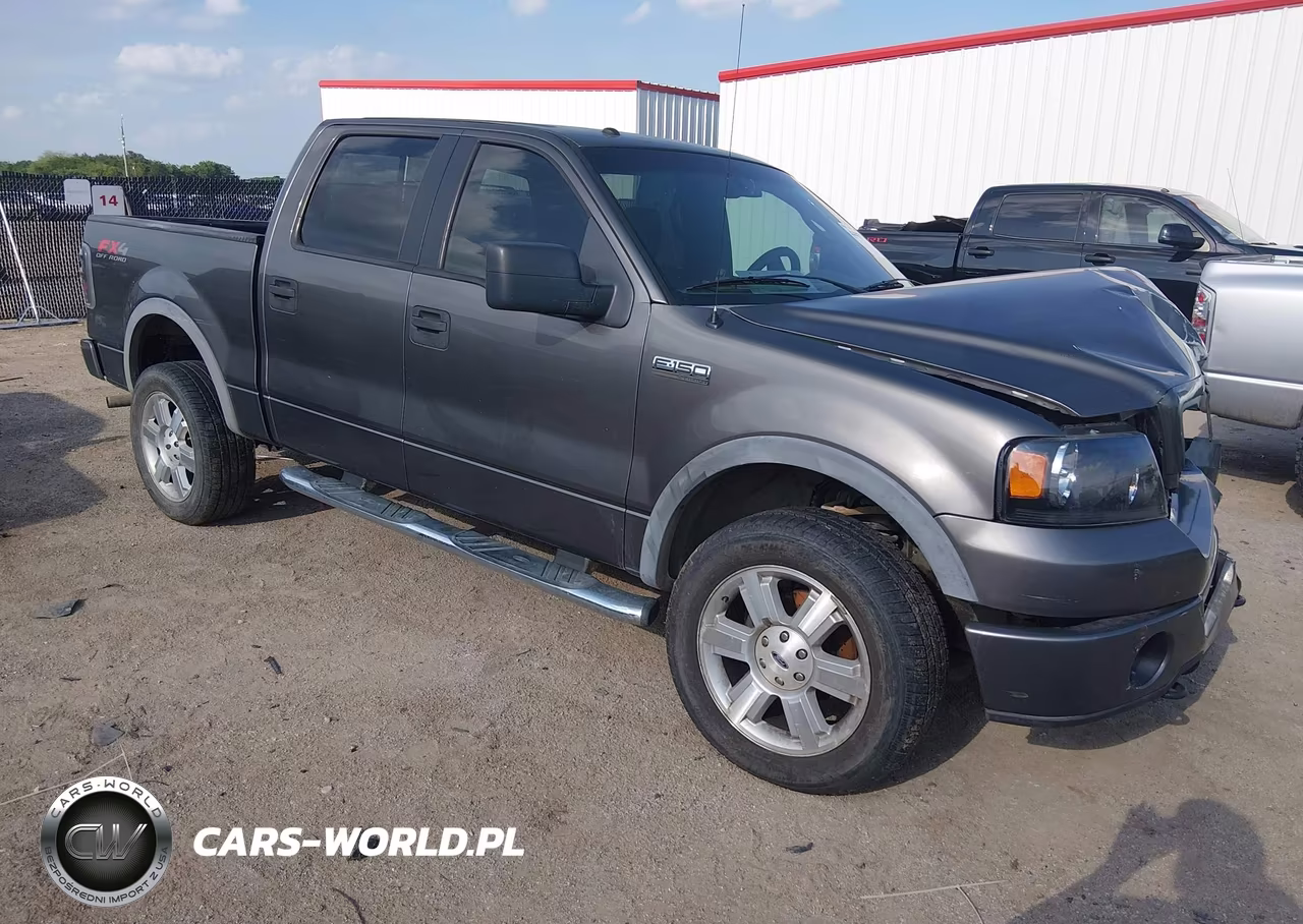2006 Ford F-150 Fx4-Lariat-Xlt