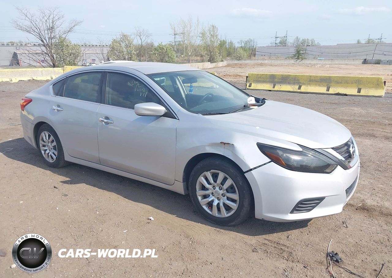 2016 Nissan Altima 2.5-2.5 S-2.5 Sl-2.5 Sr-2.5 Sv