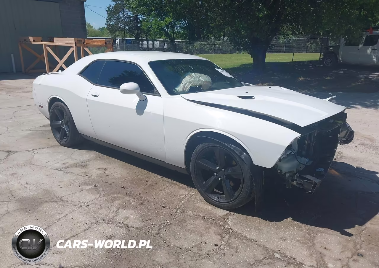 2012 Dodge Challenger Sxt