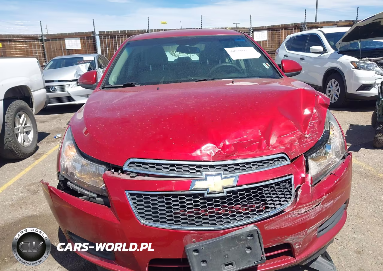 2011 Chevrolet Cruze Lt VIN:1G1PE5S97B7250637 - 13