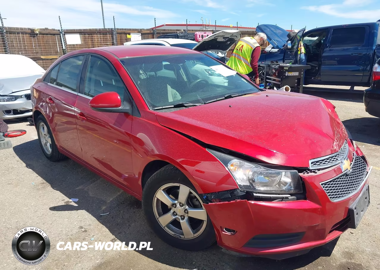 2011 Chevrolet Cruze Lt VIN:1G1PE5S97B7250637 - 14