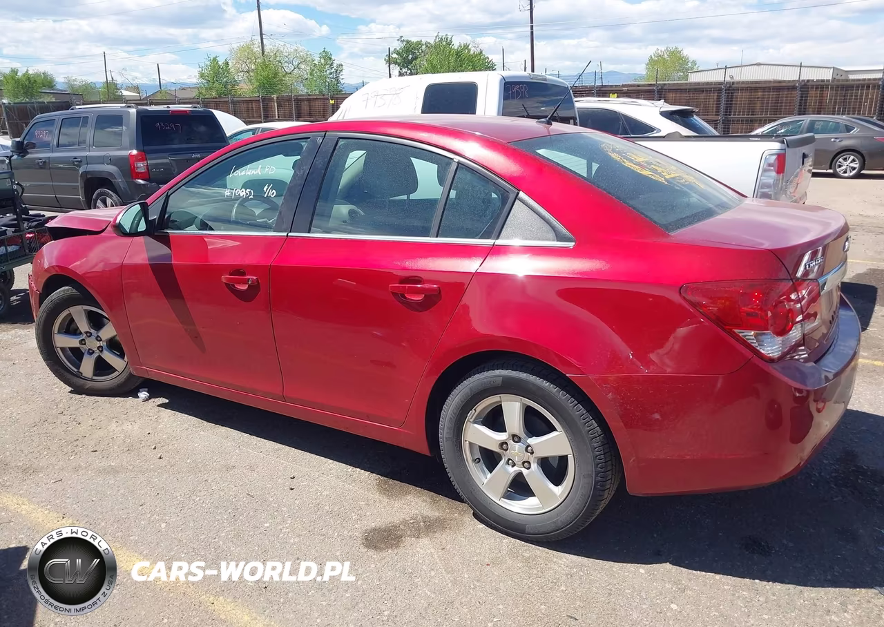 2011 Chevrolet Cruze Lt VIN:1G1PE5S97B7250637 - 15